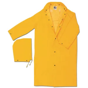 240CM MCR Classic Plus,.35mm,PVC,POLY,Coat,Cor Collar,Yellow