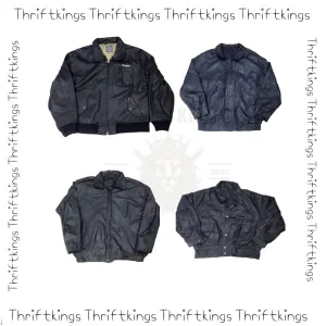 Baggy leather jackets