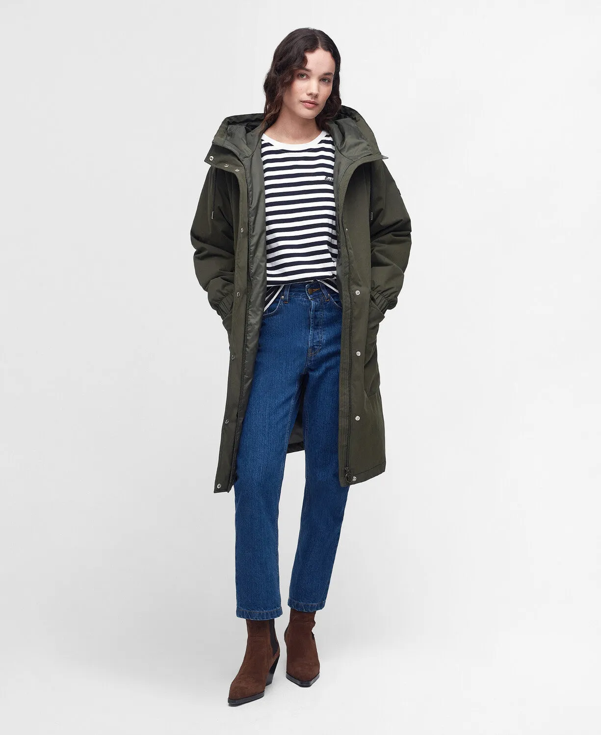 Barbour Shelburne Waterproof Jacket