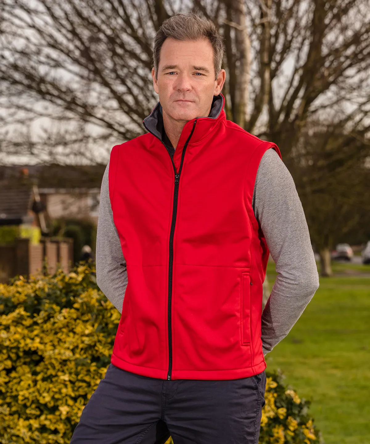 Black - Core softshell bodywarmer