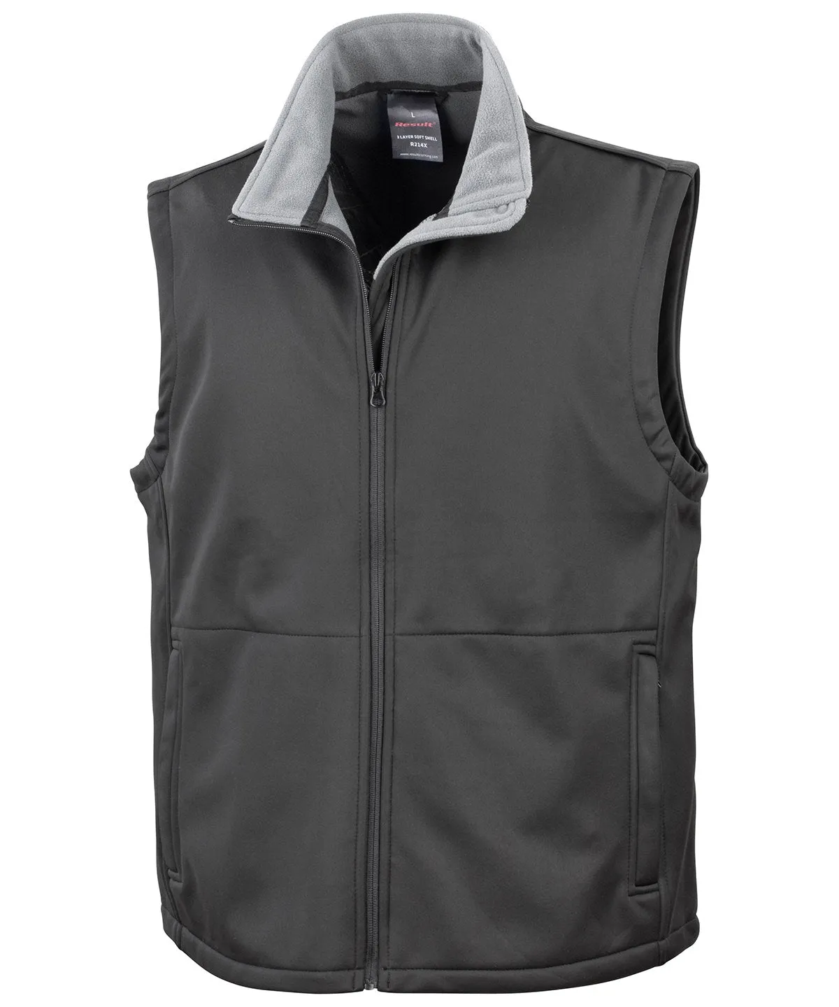 Black - Core softshell bodywarmer