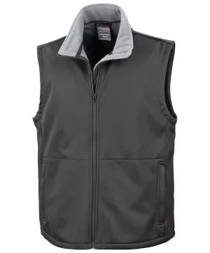 Black - Core softshell bodywarmer