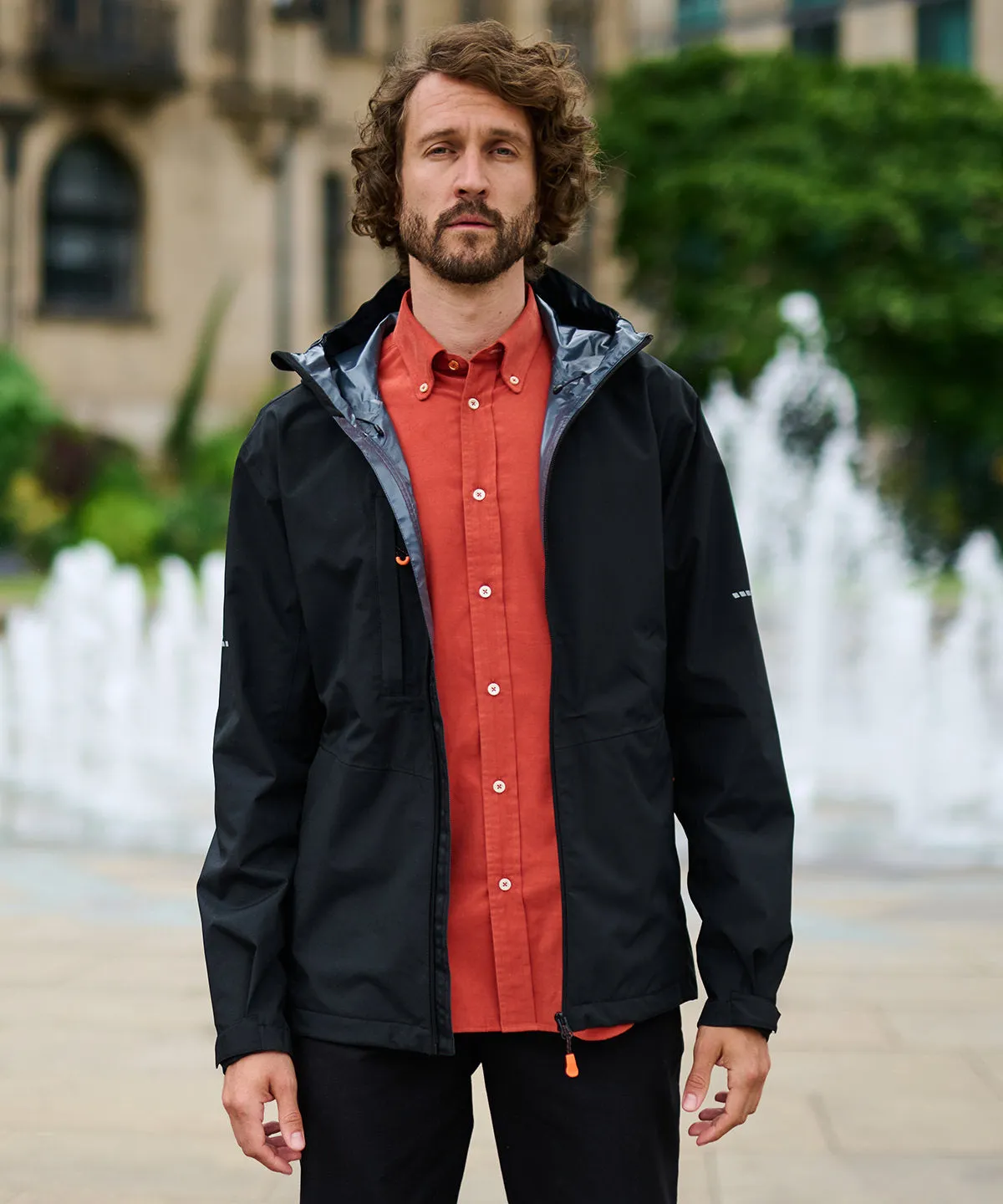 Black - X-Pro Triode II shell jacket