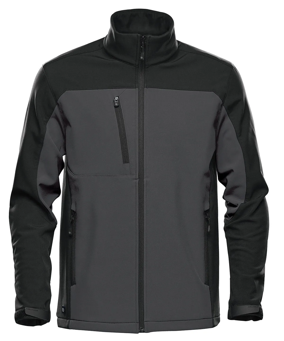 Black/Black - Cascades softshell