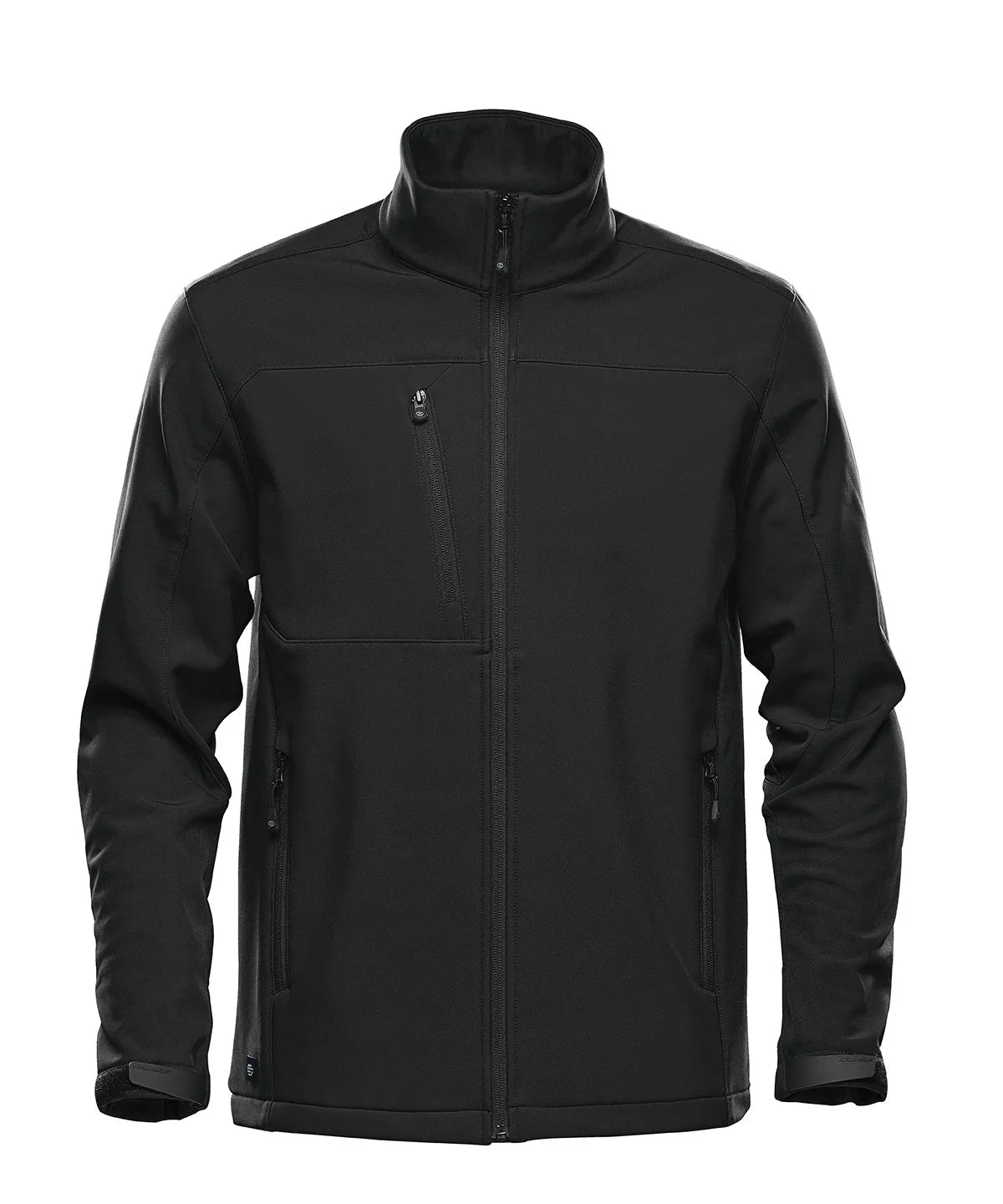 Black/Black - Cascades softshell