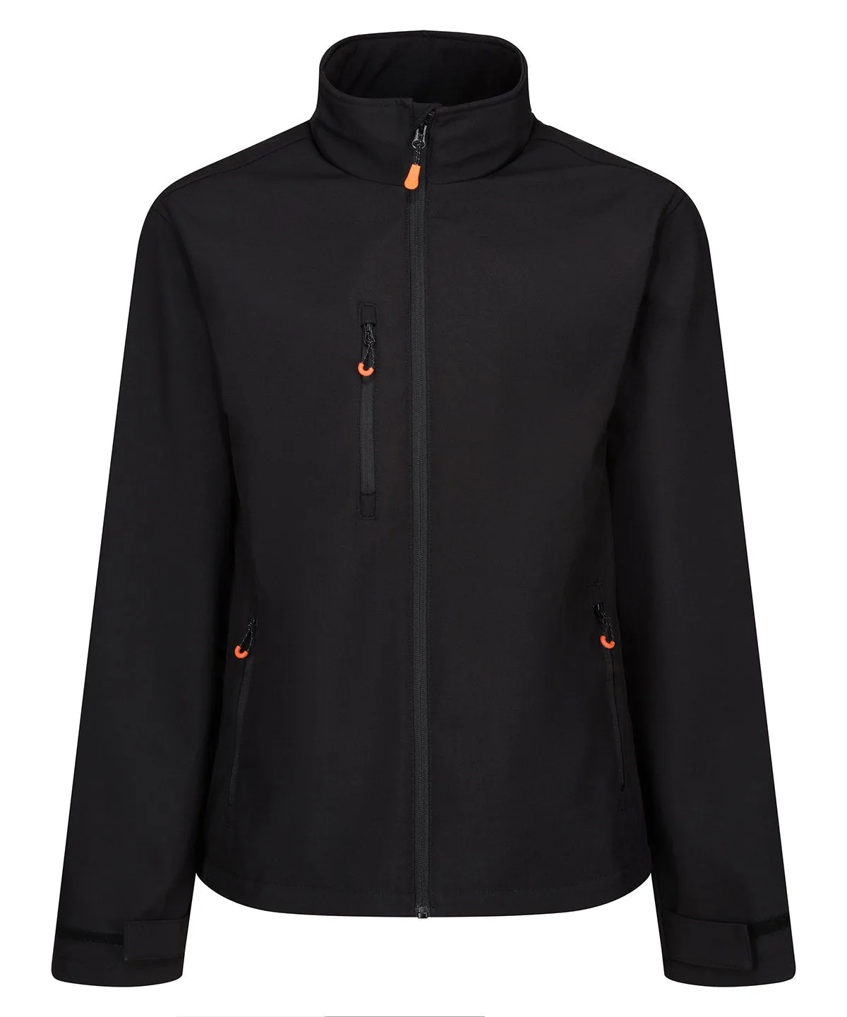 Black/Magma - Thermogen Powercell 5000 heated softshell jacket
