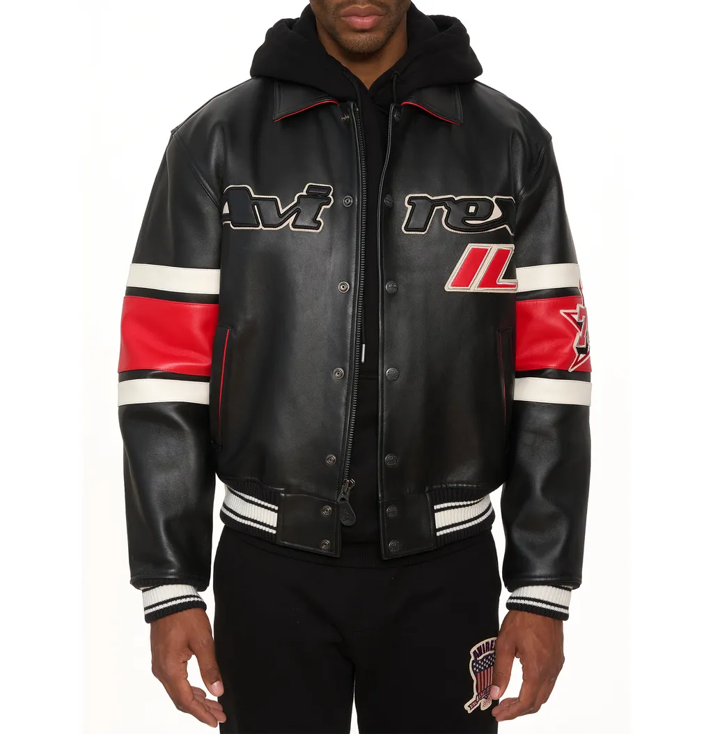 Buy Best Style Limited Edition City Series Chicago Leather Jackets For Sale