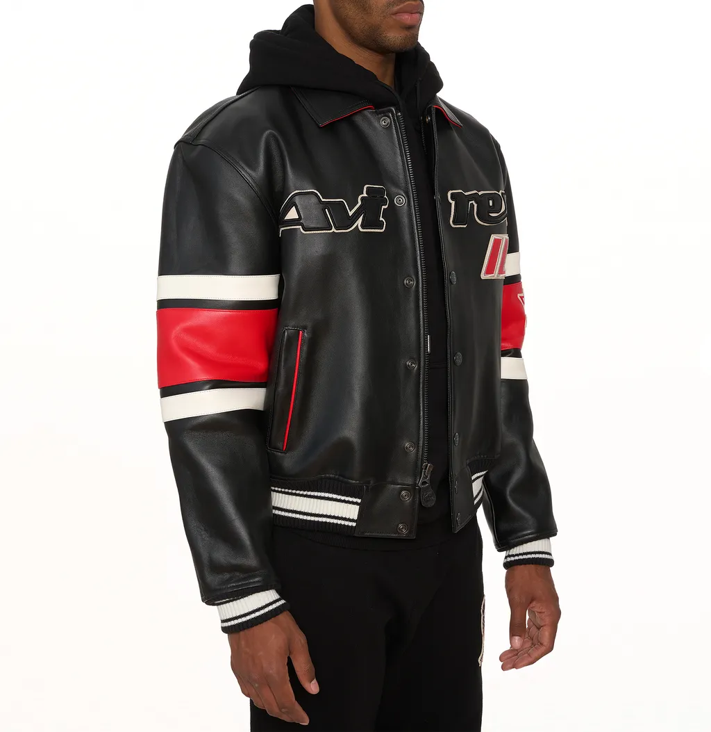 Buy Best Style Limited Edition City Series Chicago Leather Jackets For Sale