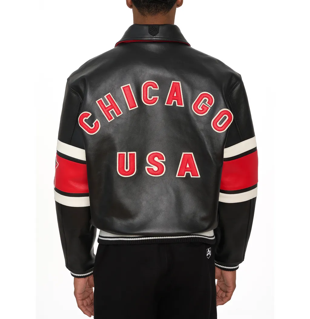 Buy Best Style Limited Edition City Series Chicago Leather Jackets For Sale