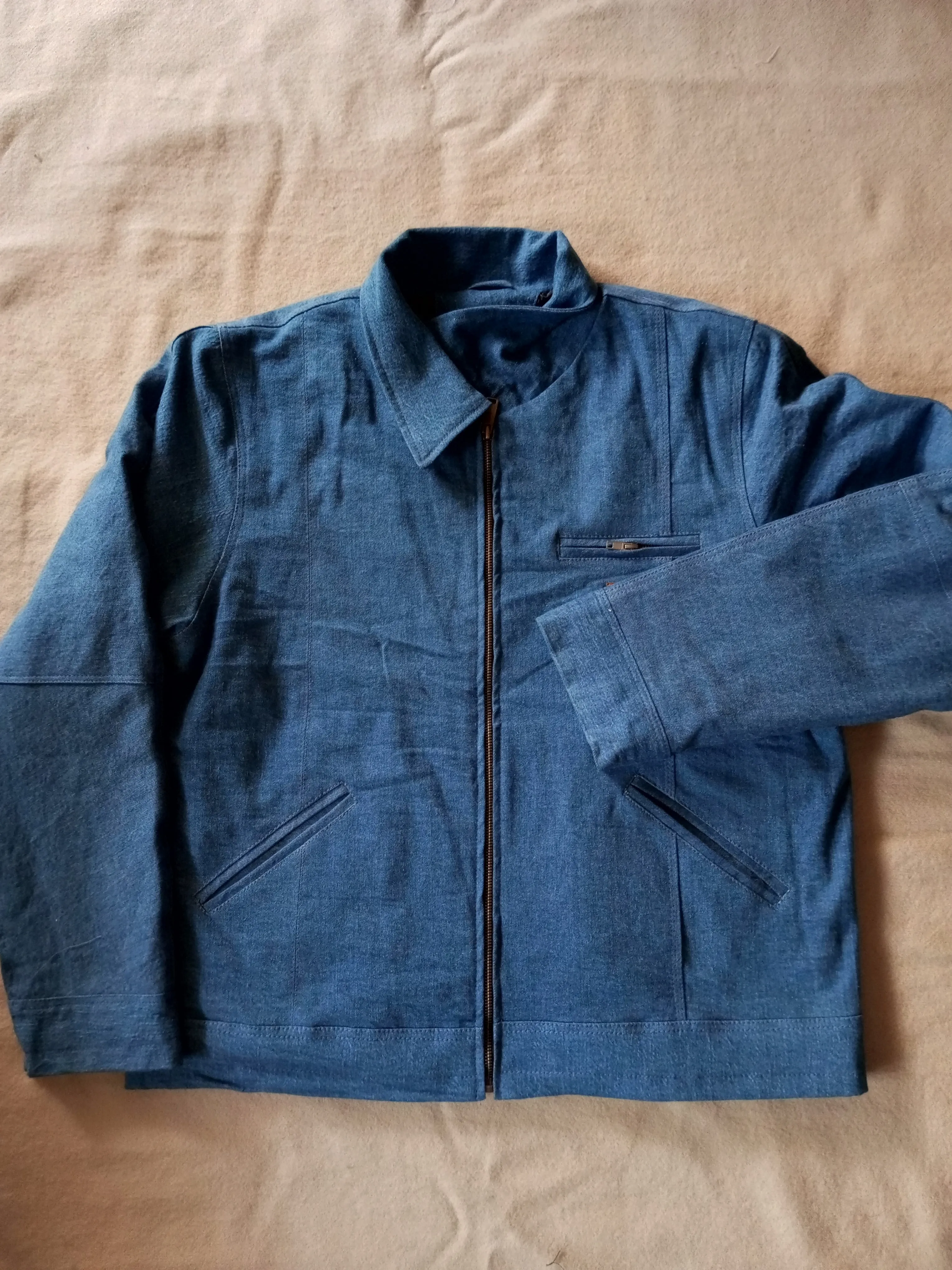 Carhartt Rework Style Denim jackets 15 pcs