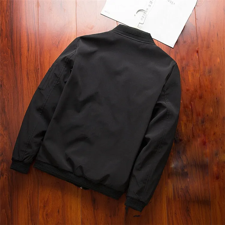 Casual Slim Bomber Jacket