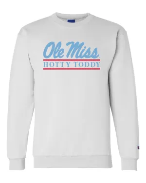 Champion Ole Miss Hotty Toddy Crewneck Sweatshirt