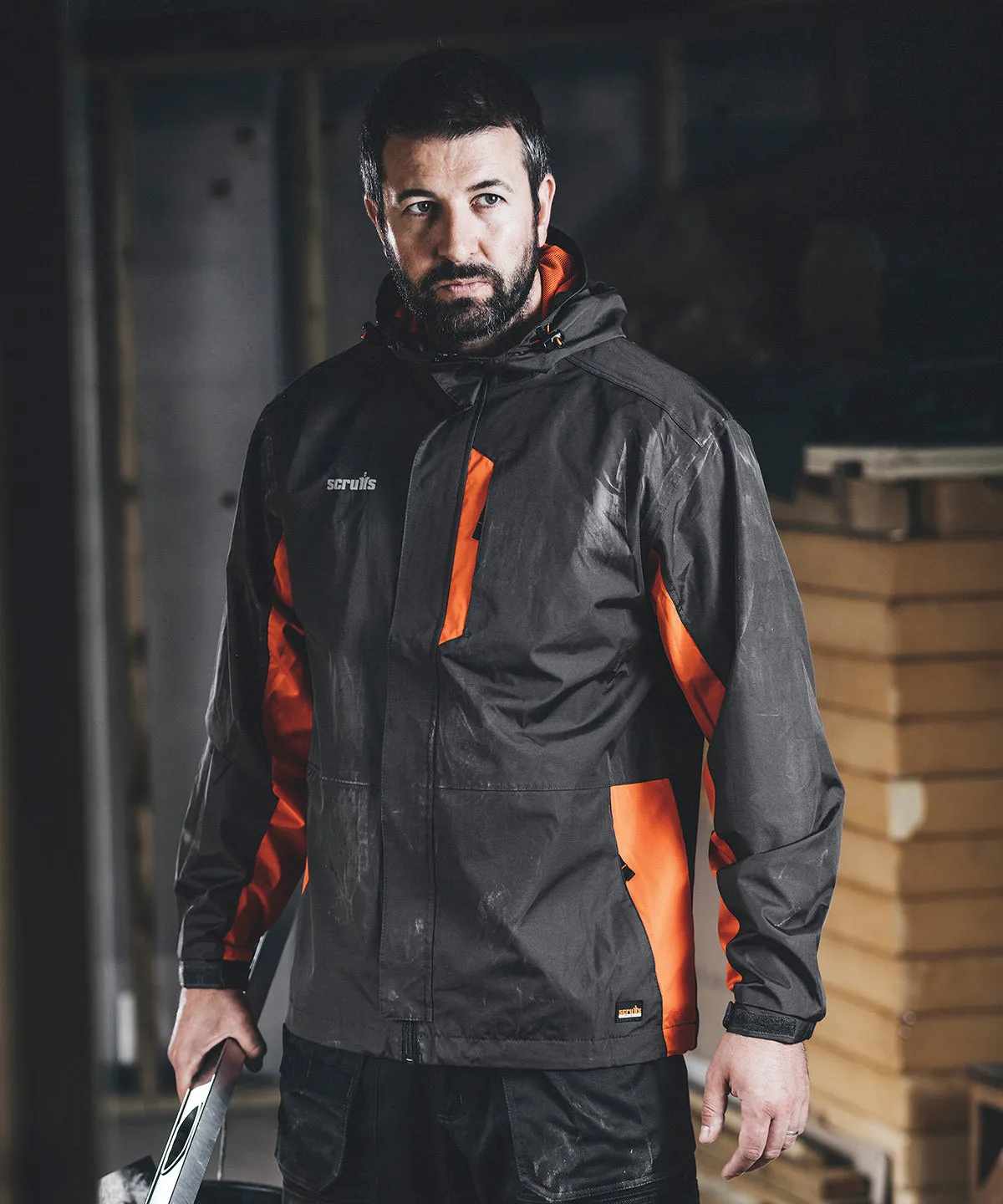 Charcoal - Worker jacket