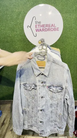 Denim Jackets Lee, Levis & Wrangler