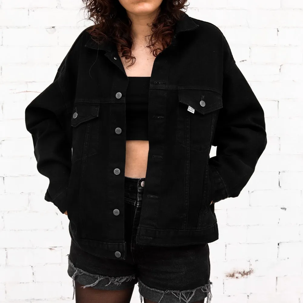 DRAGON DENIM TRUCKER JACKET