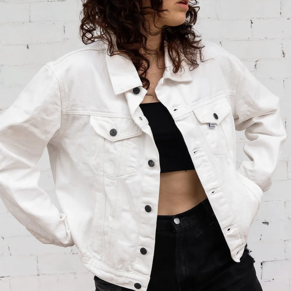 DRAGON DENIM TRUCKER JACKET