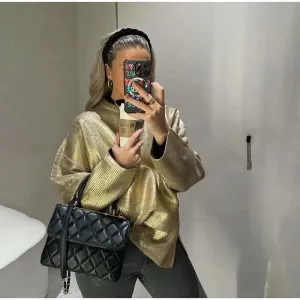 Gilded Glamour Autumn Fashion