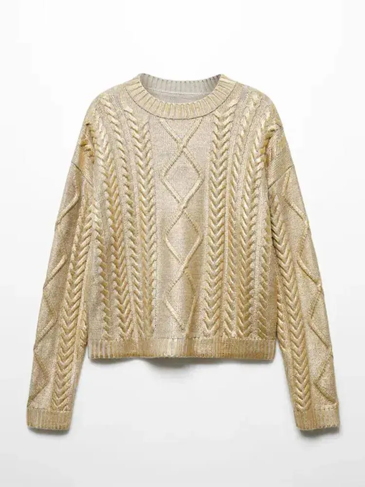 Gilded Glamour Autumn Fashion