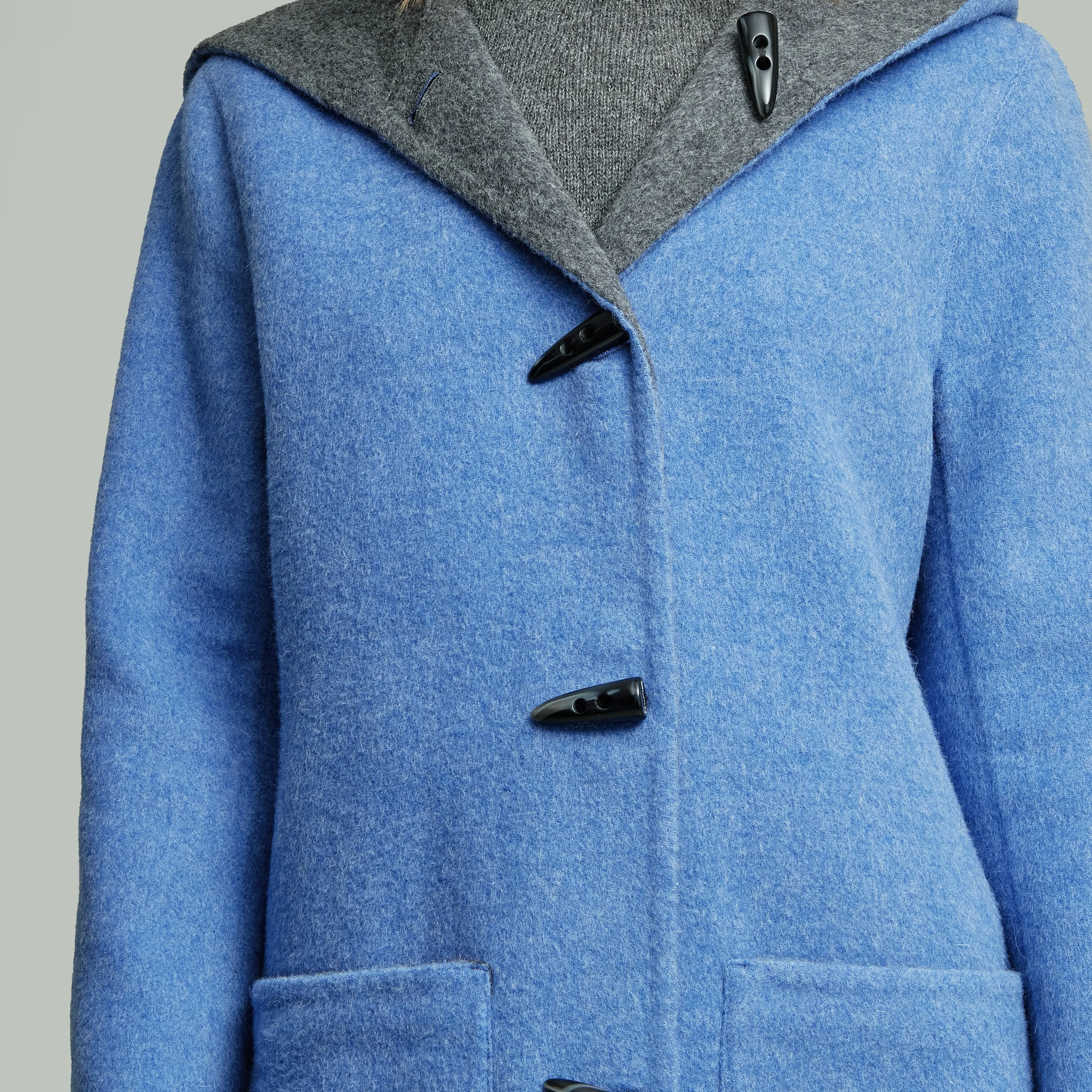 Kuna Alaia Reversible Baby Alpaca Coat