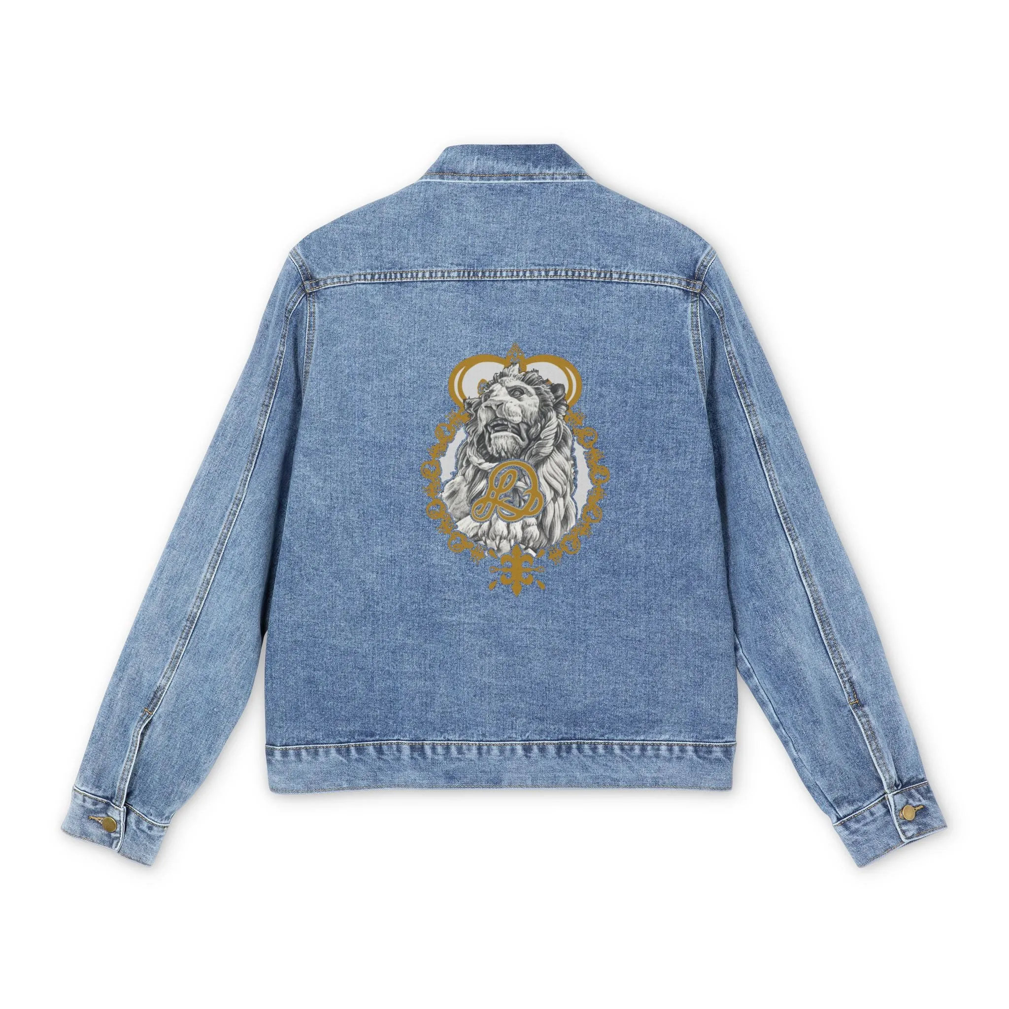 LD K.I.N.G Men's Denim Jacket