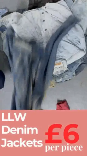 LLW Thin Denim Jackets -SALE 🌟