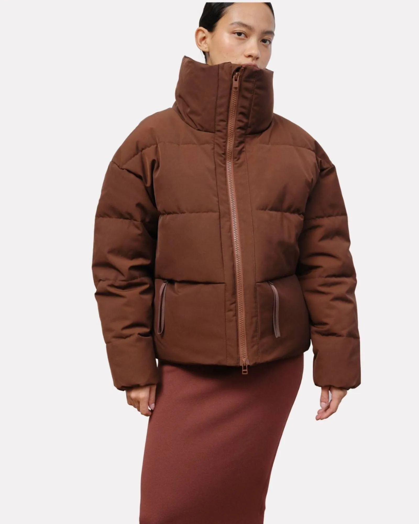 **Premium LYON Truffle Puffer Jacket for Ultimate Warmth and Style**
