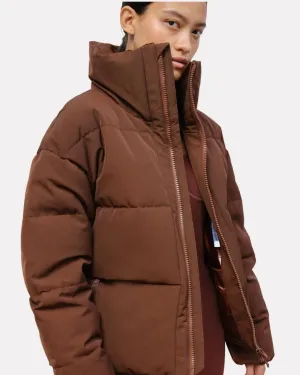 **Premium LYON Truffle Puffer Jacket for Ultimate Warmth and Style**