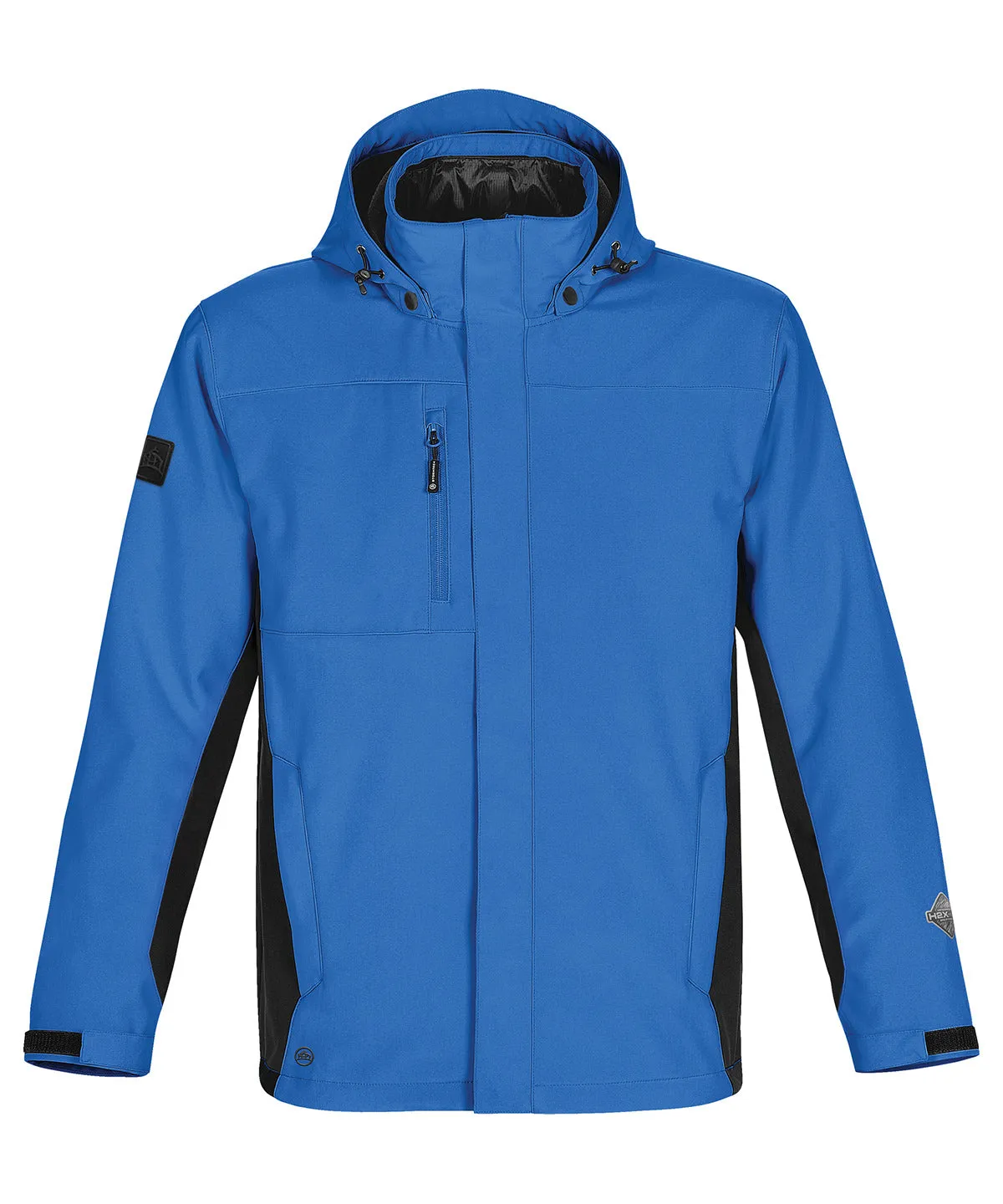 Marine Blue/Black - Atmosphere 3-in-1 jacket