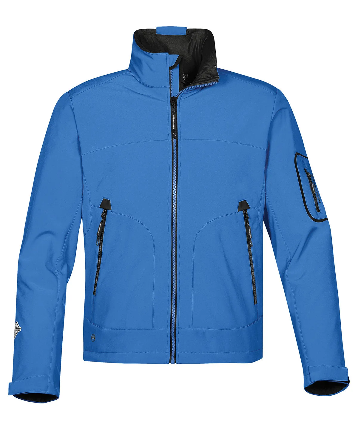 Marine Blue/Black - Cruise softshell