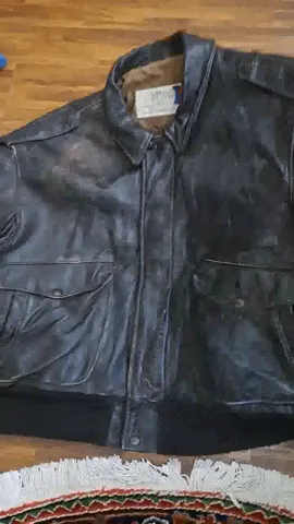 Men's vintage leather jackets