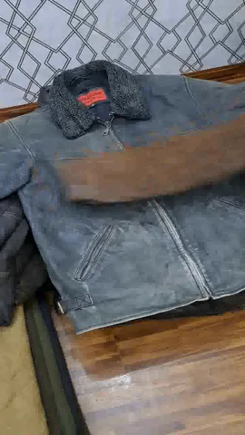 Men's vintage leather jackets