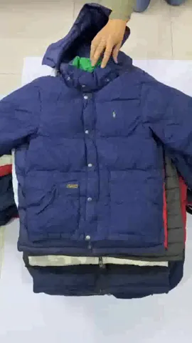Mixed Branded Puffers and Jackets Majority A Grade