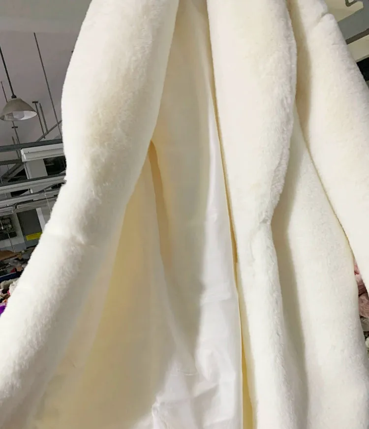 Navie Super Thick Fur Coat