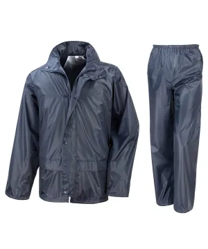 Navy - Core rain suit