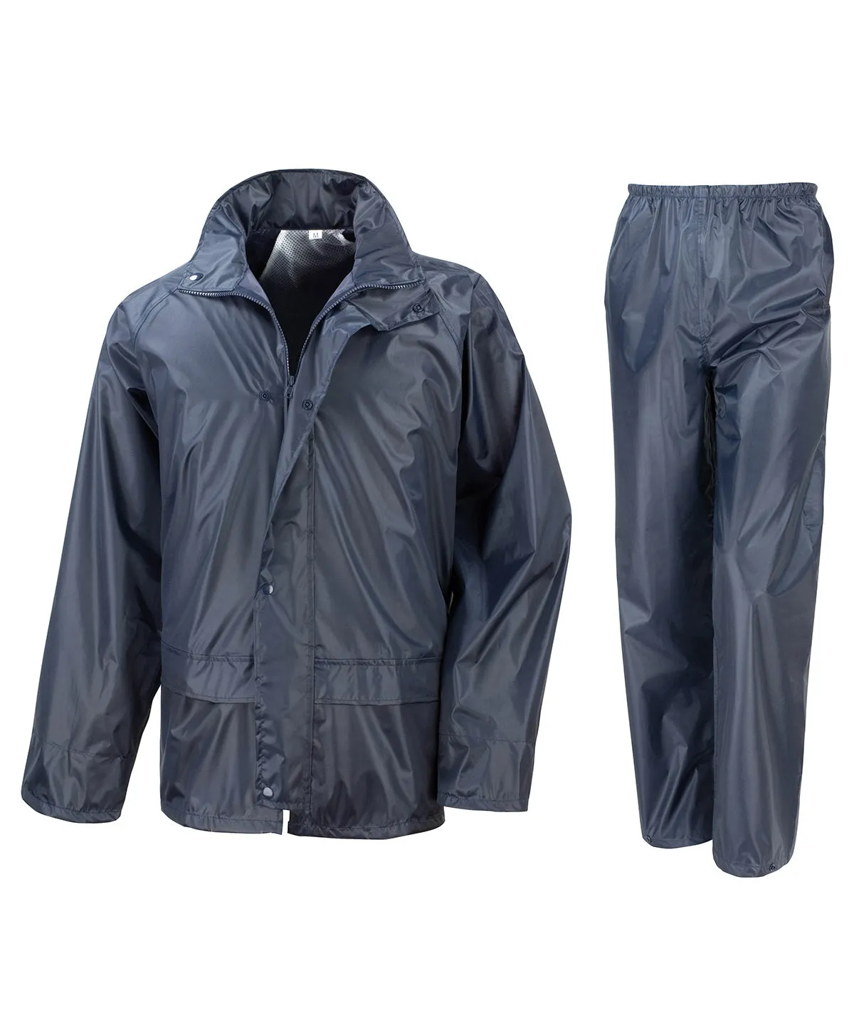 Navy - Core rain suit