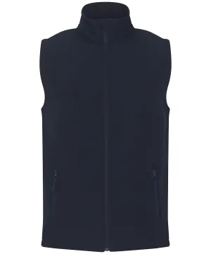 Navy* - Pro 2-layer softshell gilet