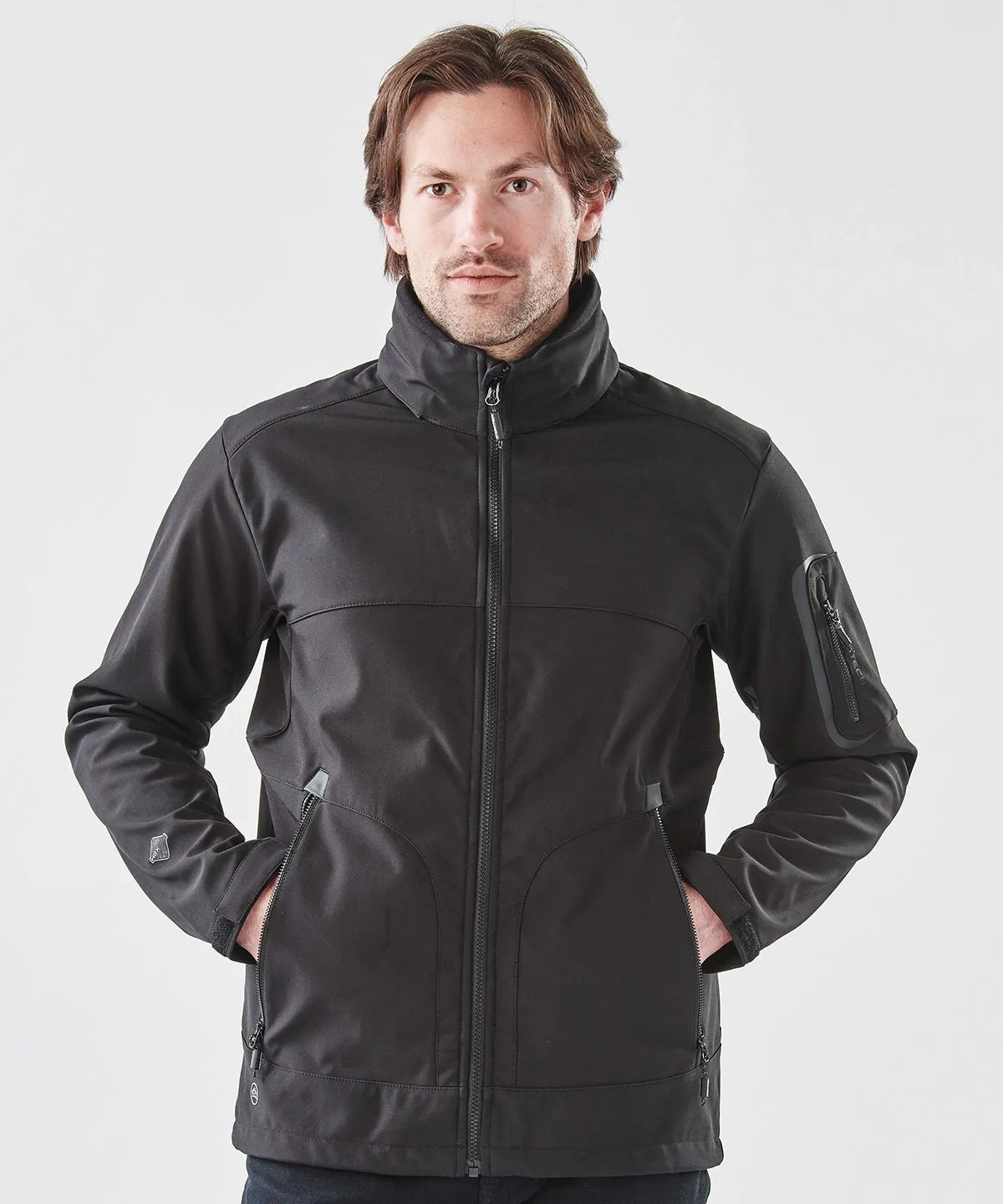 Navy/Black - Cruise softshell