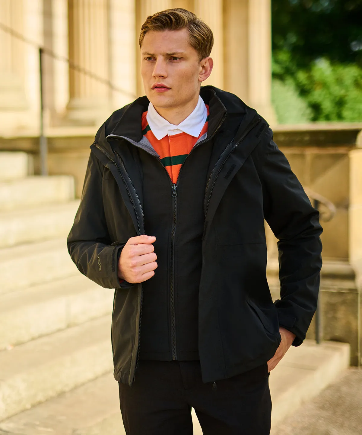 Oxford Blue/Oxford Blue - Kingsley 3-in-1 jacket