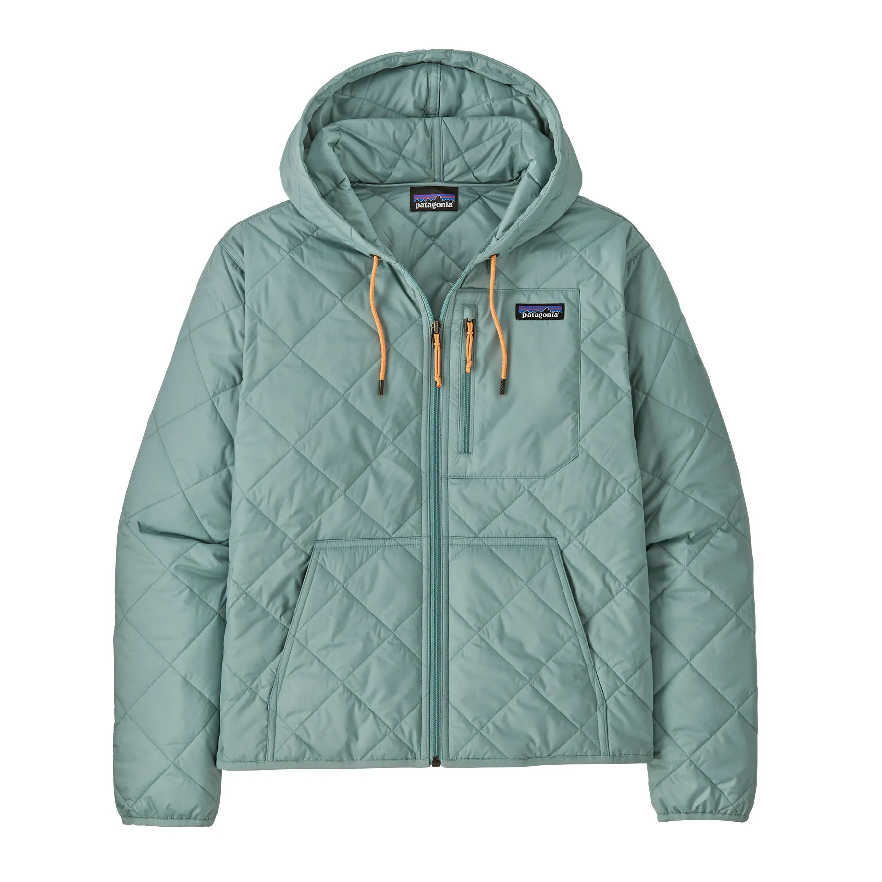 Patagonia Women's Diamond Quilted Bomber Hooded Zip Jacket