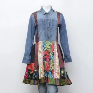 Rework Frok Style Denim Jackets