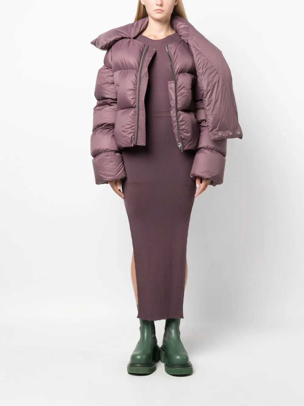 Rick Owens Coats Purple