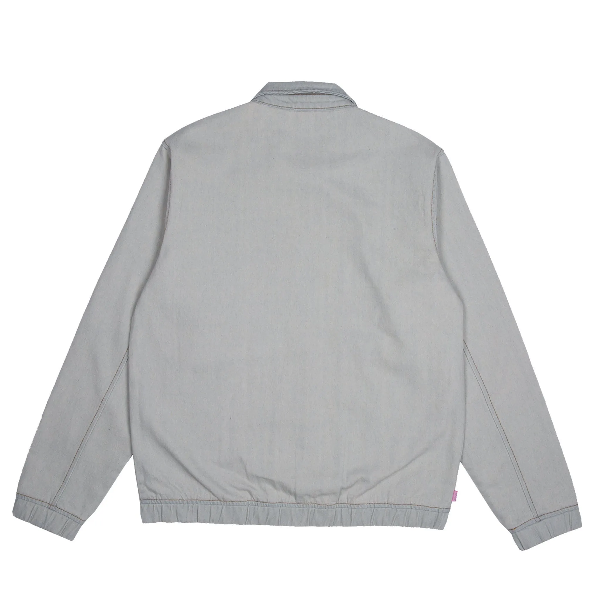 Ripndip Hugger Denim Jacket Light Blue