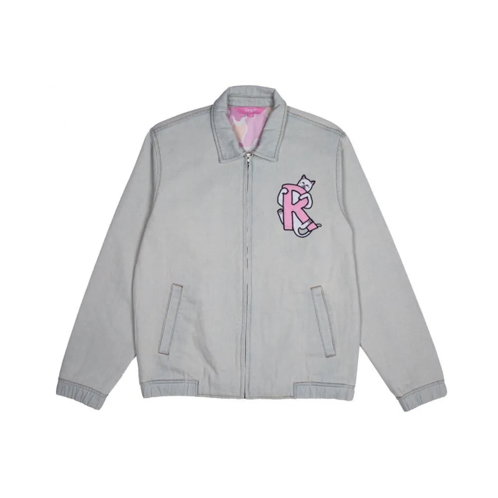 Ripndip Hugger Denim Jacket Light Blue