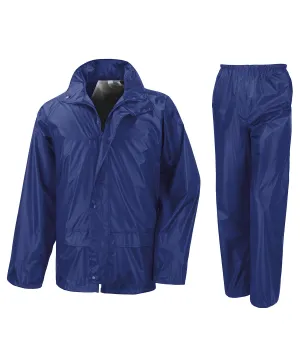 Royal - Core junior rain suit