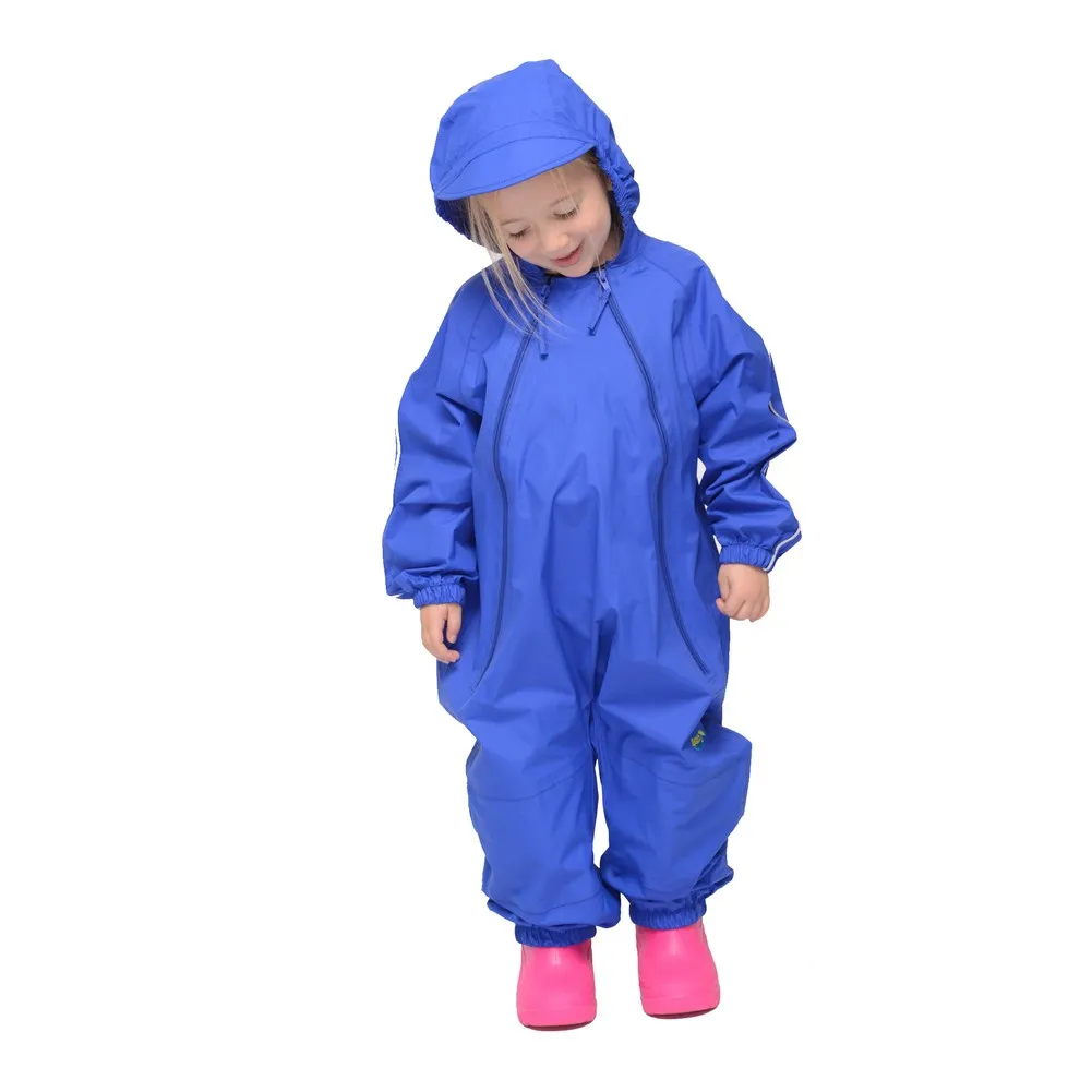 Splashy Rainwear Splash Suit - Royal Blue (4 Years)