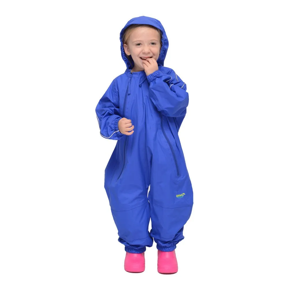 Splashy Rainwear Splash Suit - Royal Blue (4 Years)