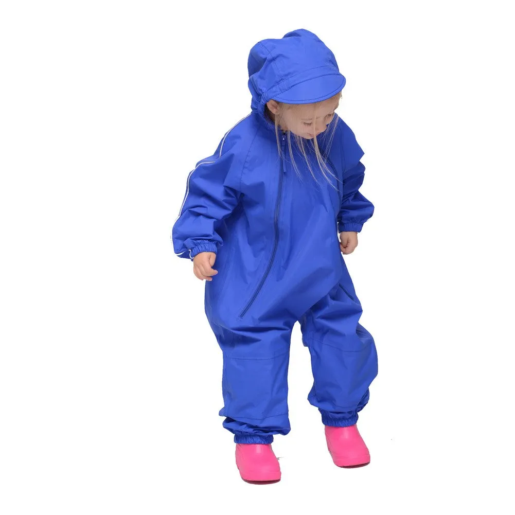 Splashy Rainwear Splash Suit - Royal Blue (4 Years)