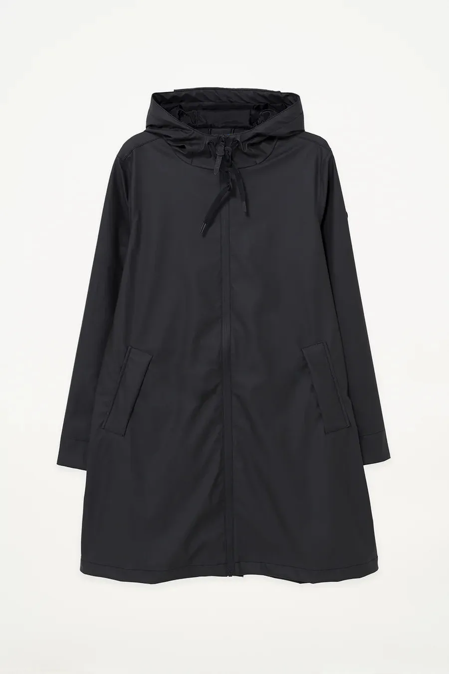 Tantä Nuovola Black Raincoat
