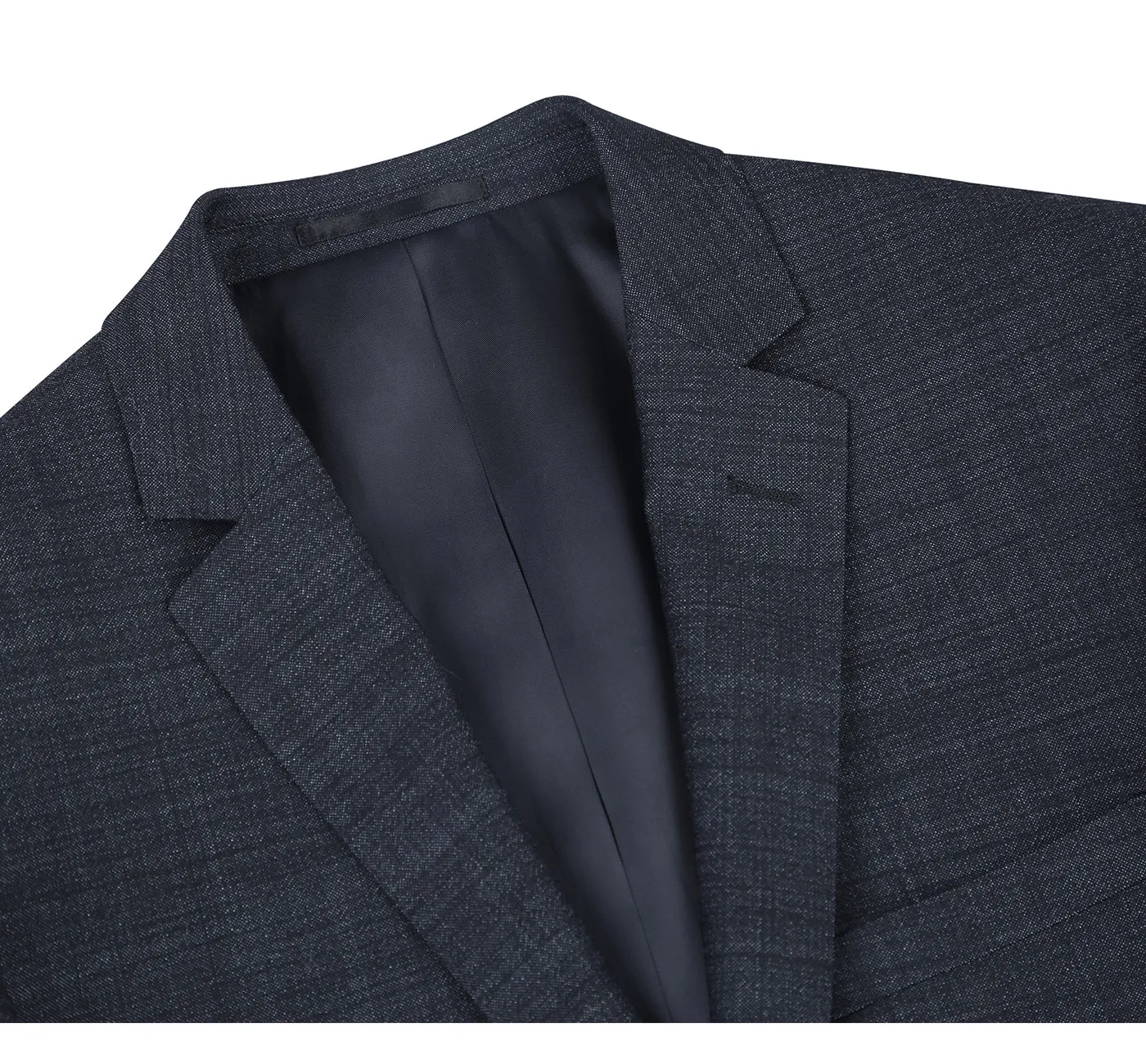 Two Piece Slim Fit Wool Blend Suit