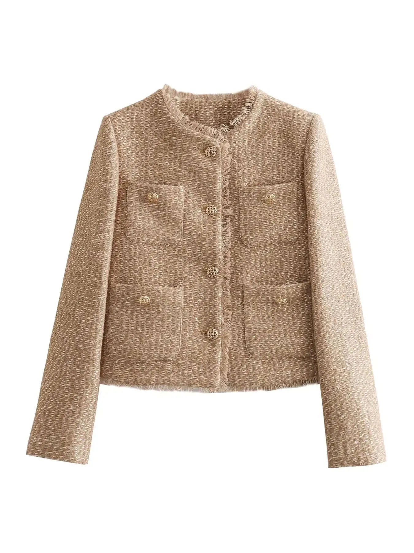 Women's Tweed Jacket: Stylish & Comfortable Outerwear